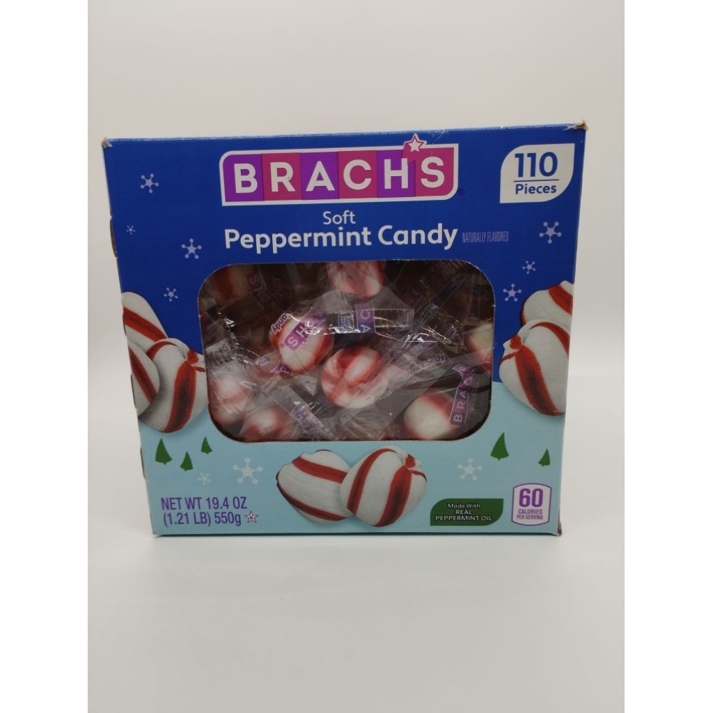 BRACH'S Soft Peppermint CANDY (550g) (BEST BY 10JUL2027) | Shopee ...