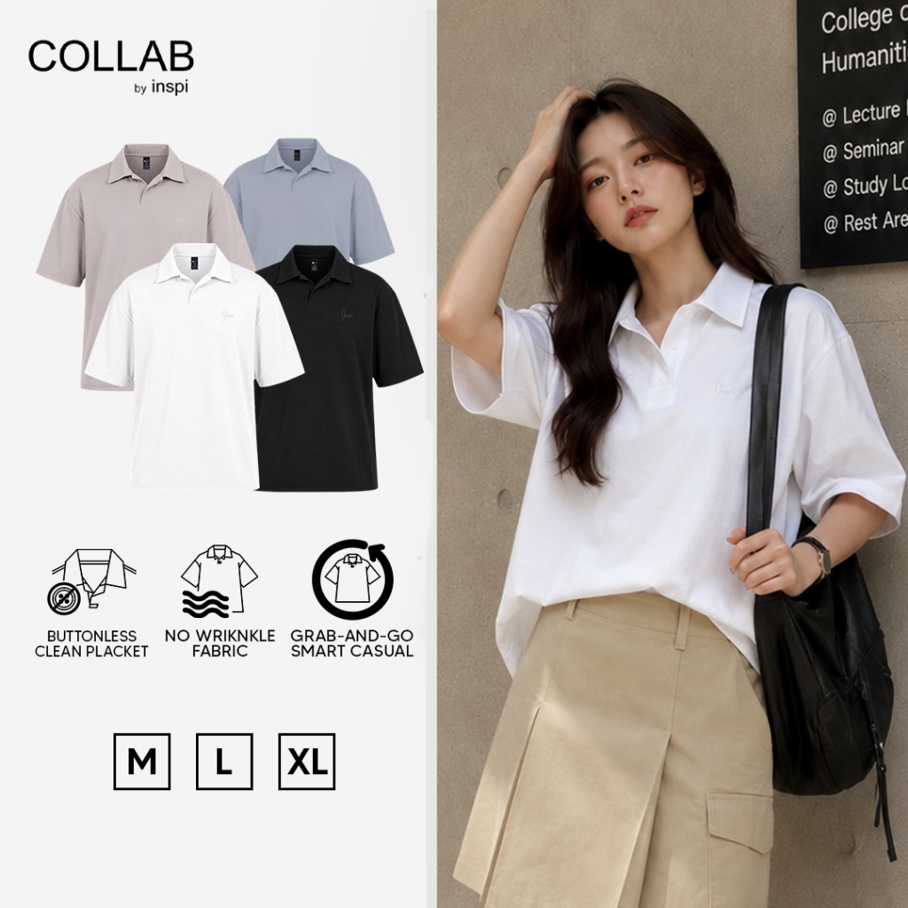 cropped polo shirt - Best Prices and Online Promos - Oct 2026 | Shopee ...