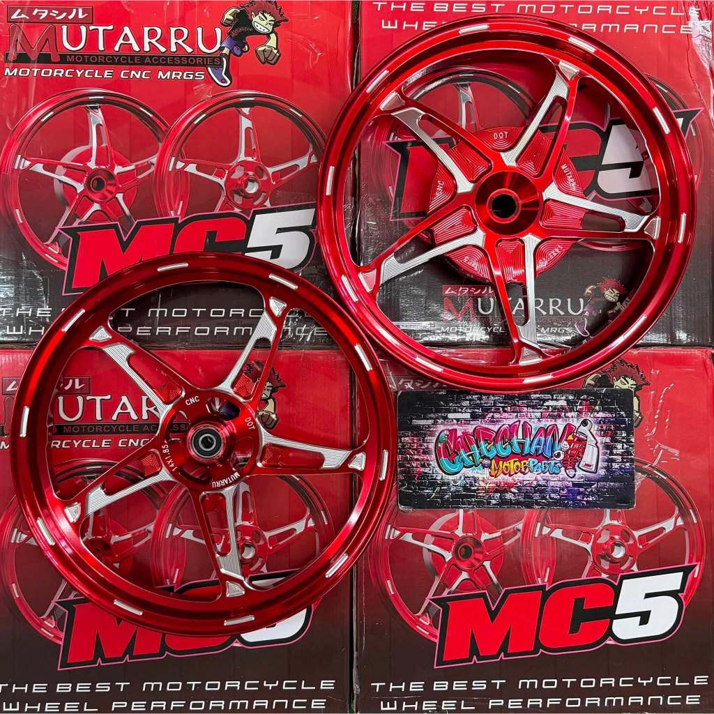 INDO CONCEPT MAGS CNC FORGED CLICK 125/150 PLUG AND PLAY MUTARRU BRAND ...