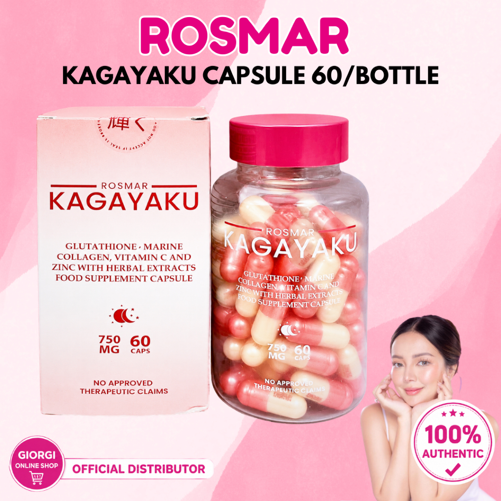 kagayaku glutathione ROSMAR Capsule (Slimming & Whitening) with collagen Indicaties>>Hart en Bloedvaten