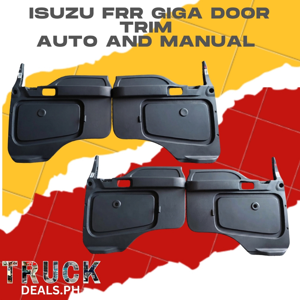 ISUZU FRR GIGA DOOR TRIM MANUAL AND AUTOMATIC | Shopee Philippines