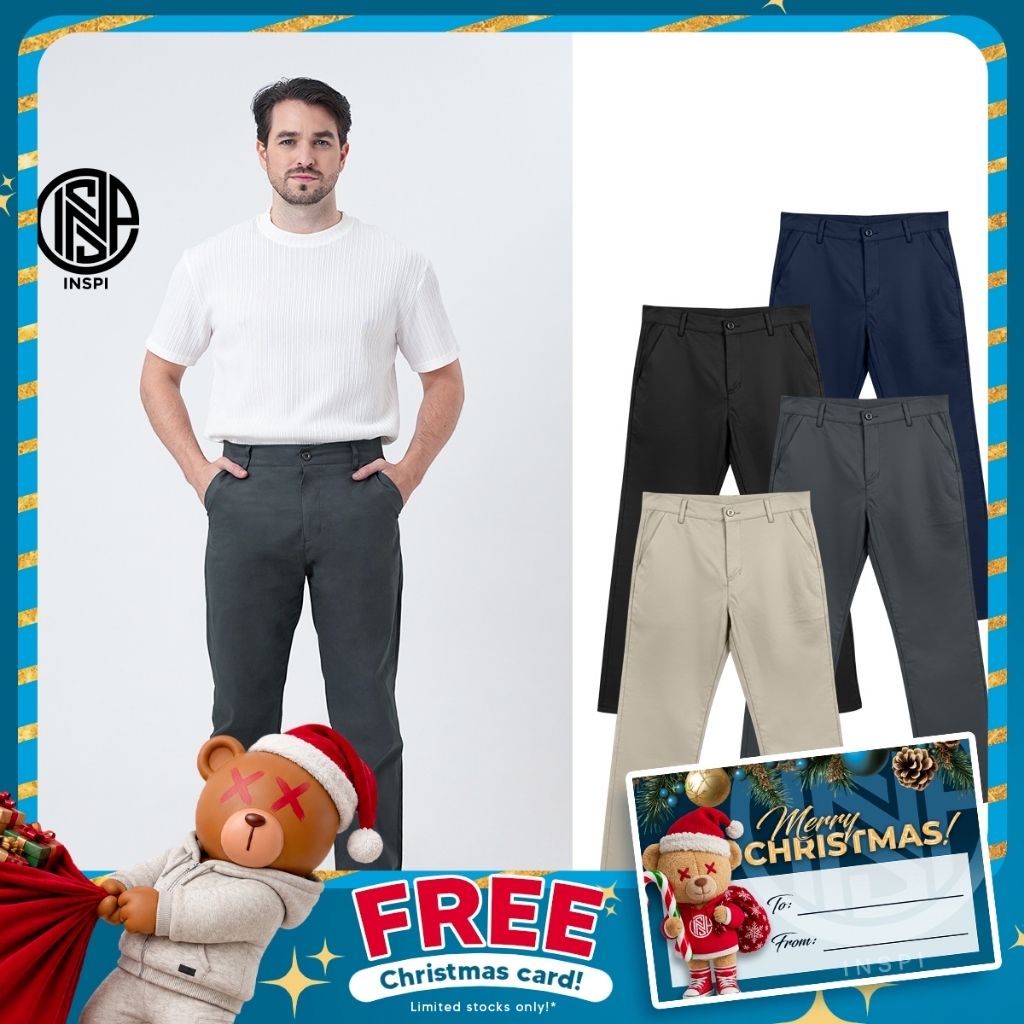 slim fit trouser - Best Prices and Online Promos - Oct 2026 | Shopee ...