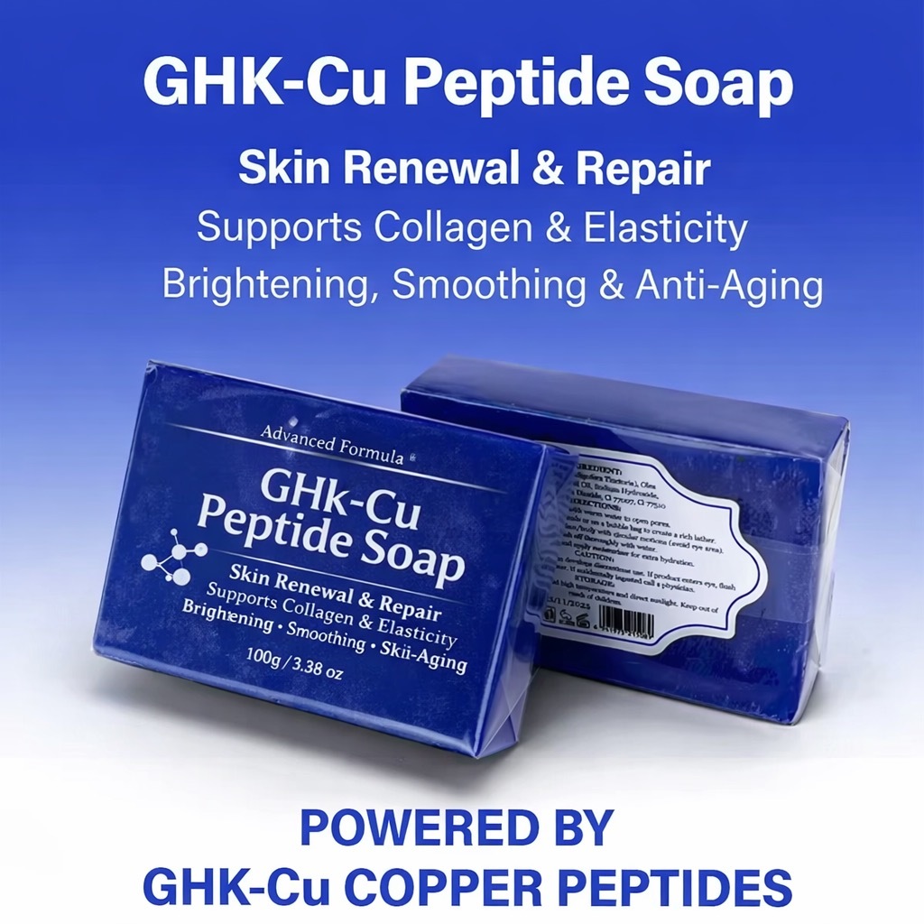 ghk cu soap bar GHK-Cu Peptide Soap