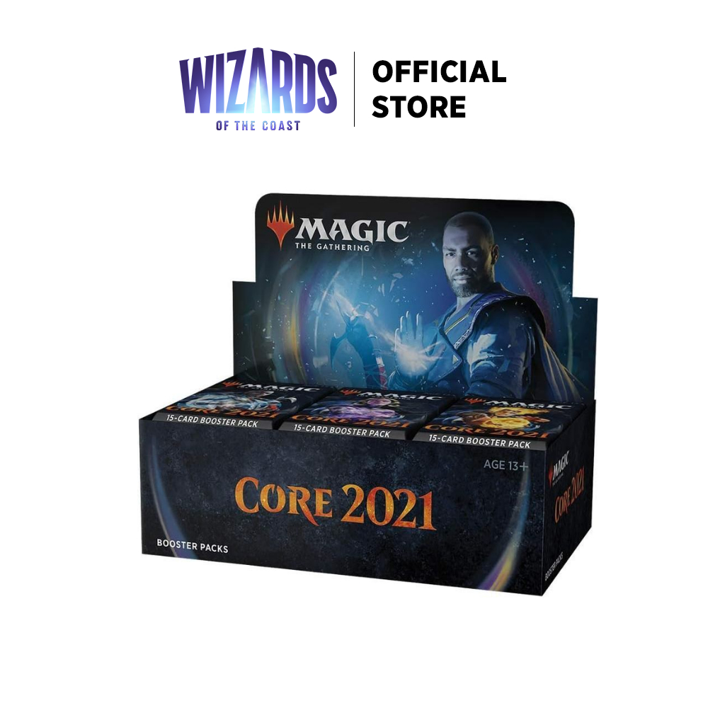 mtg core 2021 booster box Magic: The Gathering Set (M21) Collector | 15 Cards Its the perfect set to reconnect with Magic Core Set 2021 - Collector