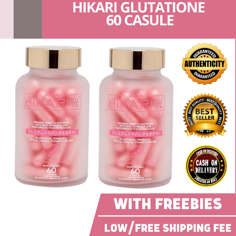 hikari glutathione - Best Prices and Online Promos - May 2026 | Shopee  Philippines