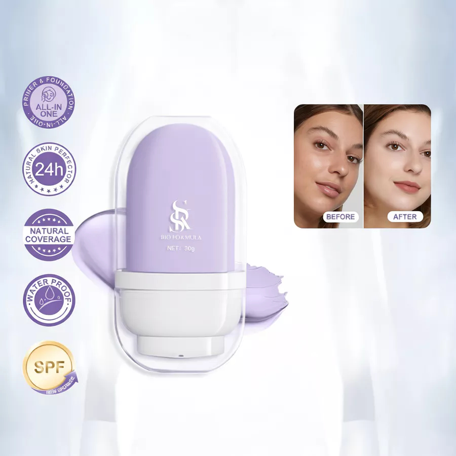 SKS BIO FORMULA Niacinamide Color-changing Brightening Foundation 30g ...