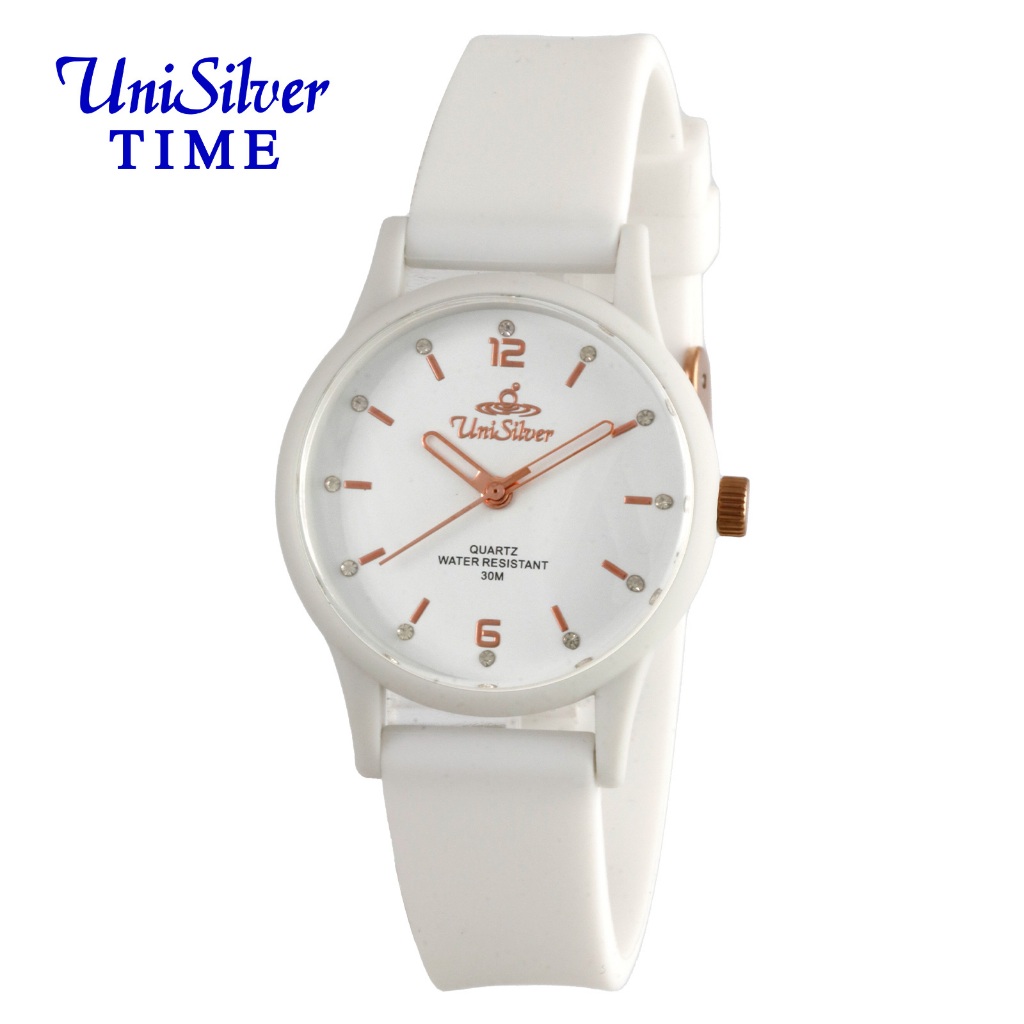 UniSilver TIME SPECTRO Women's Analog Rubber Watch KW4276 COLLECTIONS ...