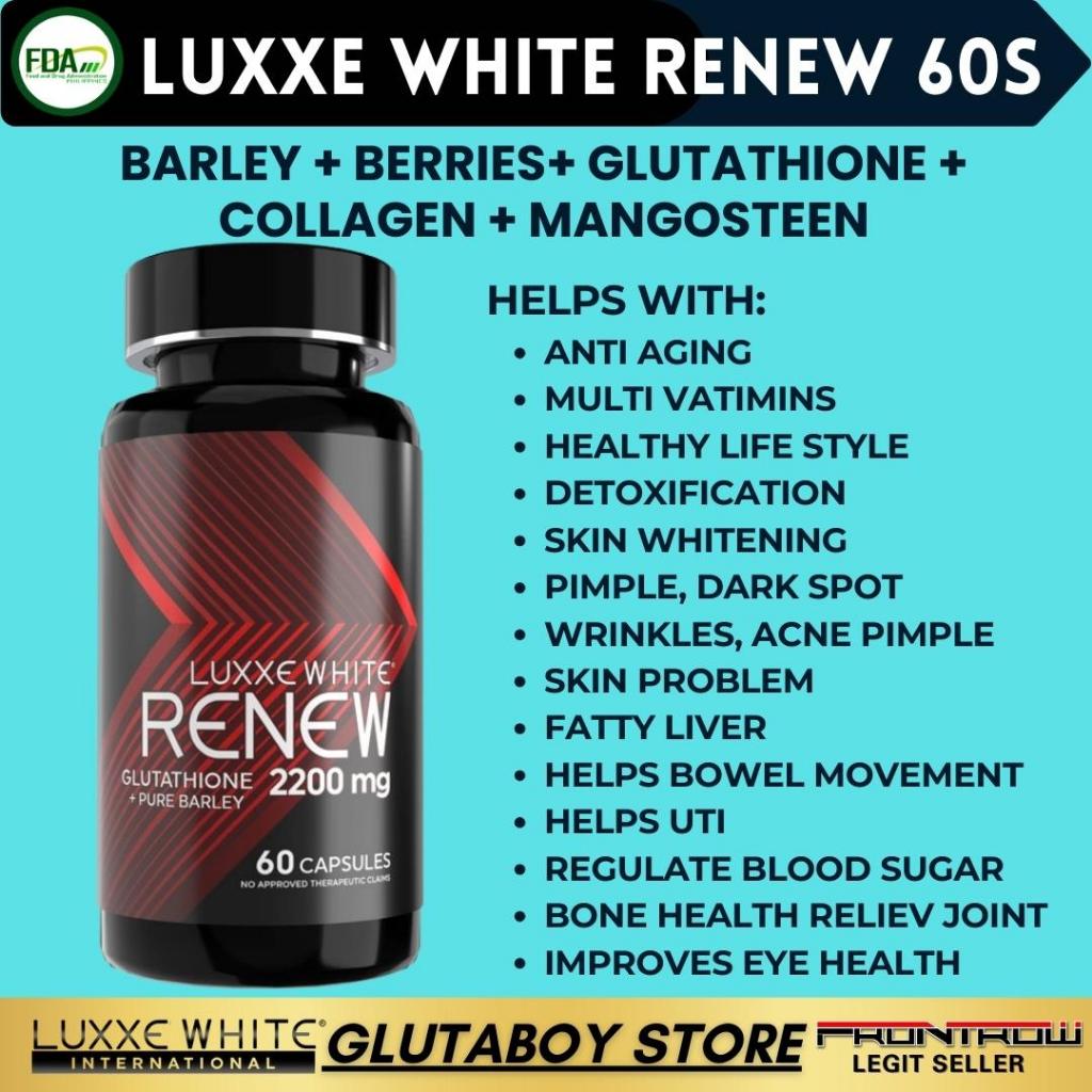 is liposomal glutathione anti inflammatory Luxxe White Soap now available