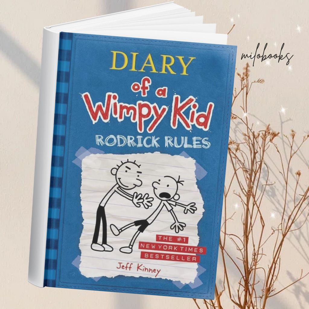 Rodrick Rules (Diary of a Wimpy Kid #2) | Shopee Philippines
