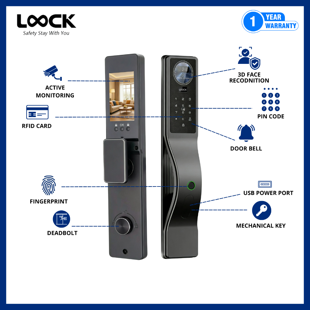 SMART LOCK PH, Online Shop | Shopee Philippines