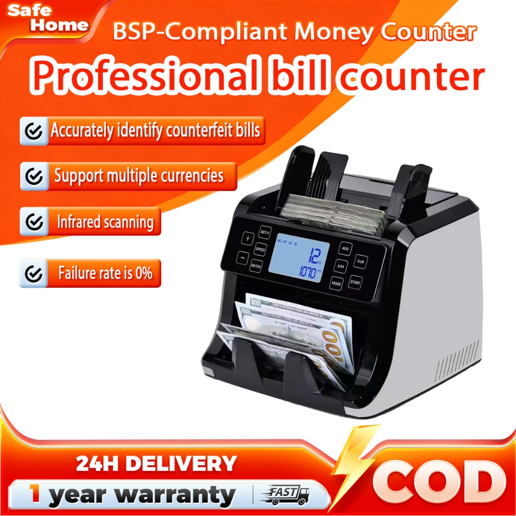 Money Counters Currency Counter Machine Bill Note 3 Models with UV MG ...