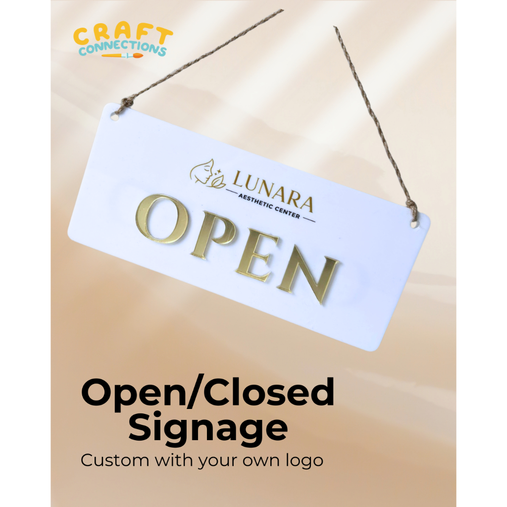 Shop open closed signage for Sale on Shopee Philippines