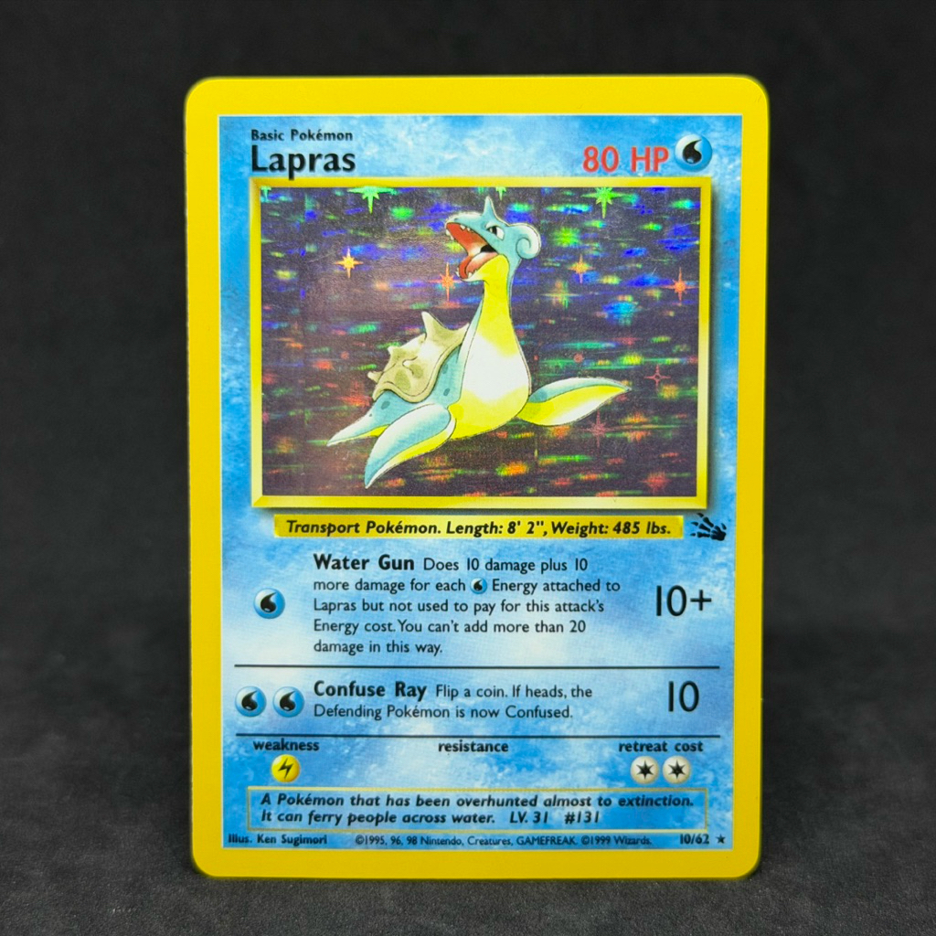 rare shadowless pokemon cards Pokemon Card】MISTY'S LAPRAS【AR】(072/063) (SV9a) Japanese PSA10 – Fandom  Tokyo main image 1