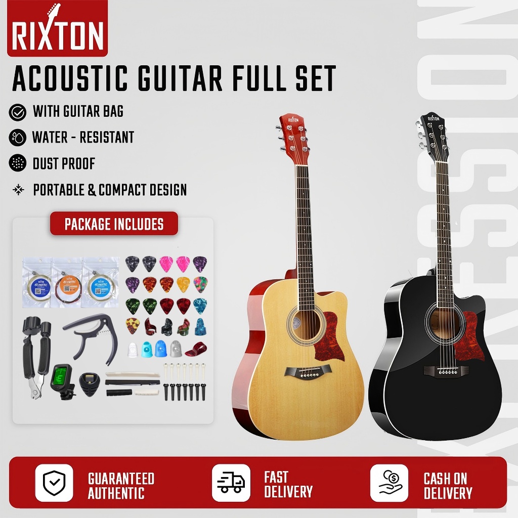 acoustic guitar - Musical Instruments Best Prices and Online Promos ...