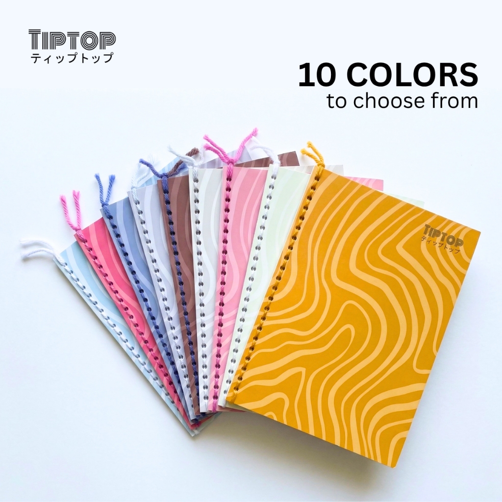 Spiral Notebook 10PCS Soft Iood Diariesins Cartoon Design A5 80 Sheets ...