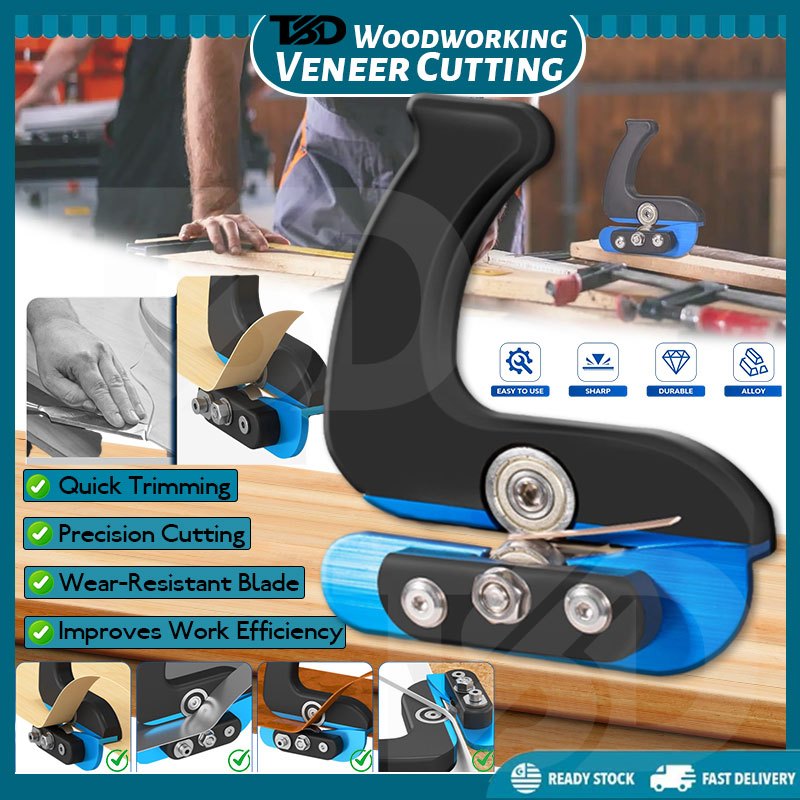 Woodworking veneer cutter Edge banding cutter straight line scraping ...