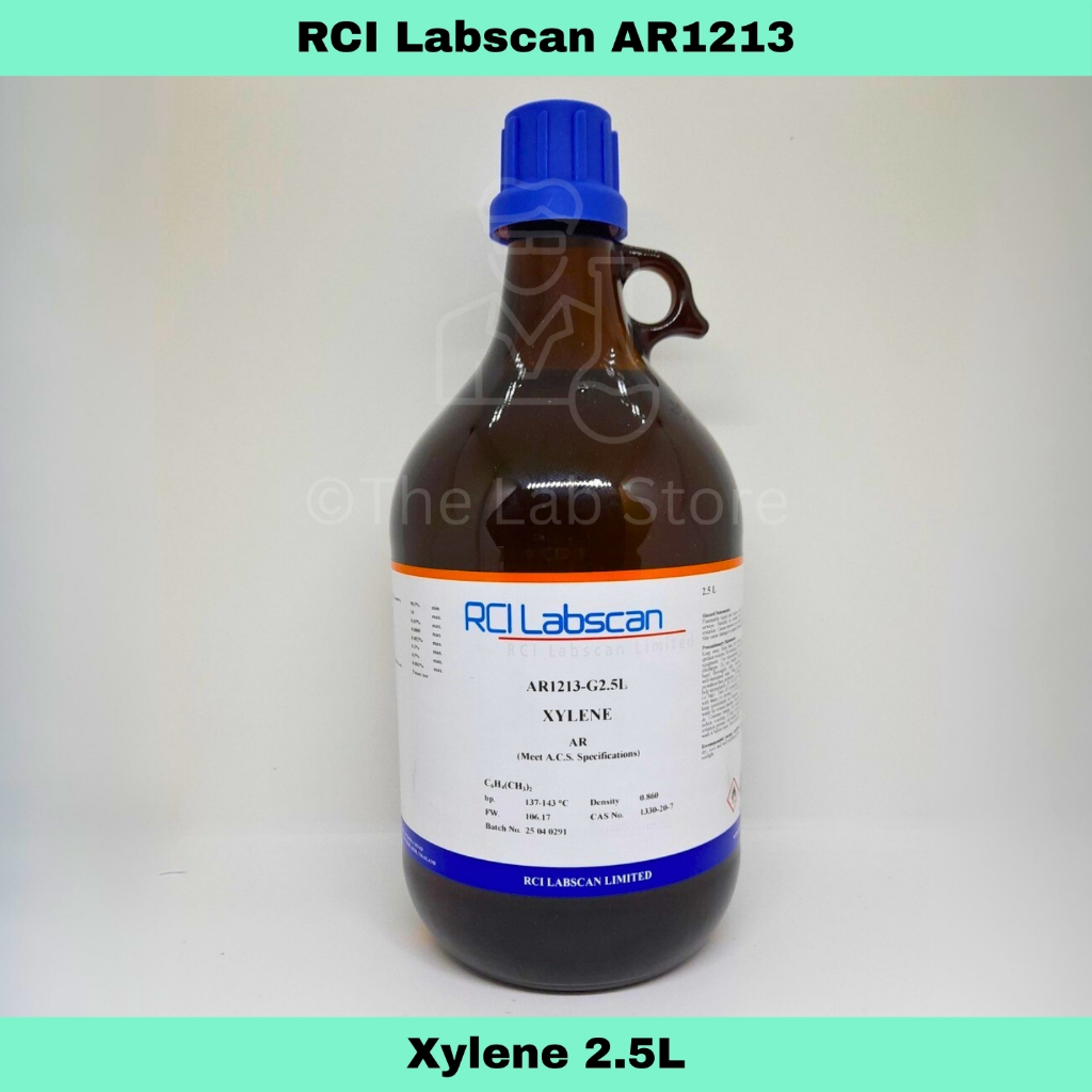LABSCAN Xylene 2.5L AR Laboratory Analytical Reagent ACS Grade | Shopee ...
