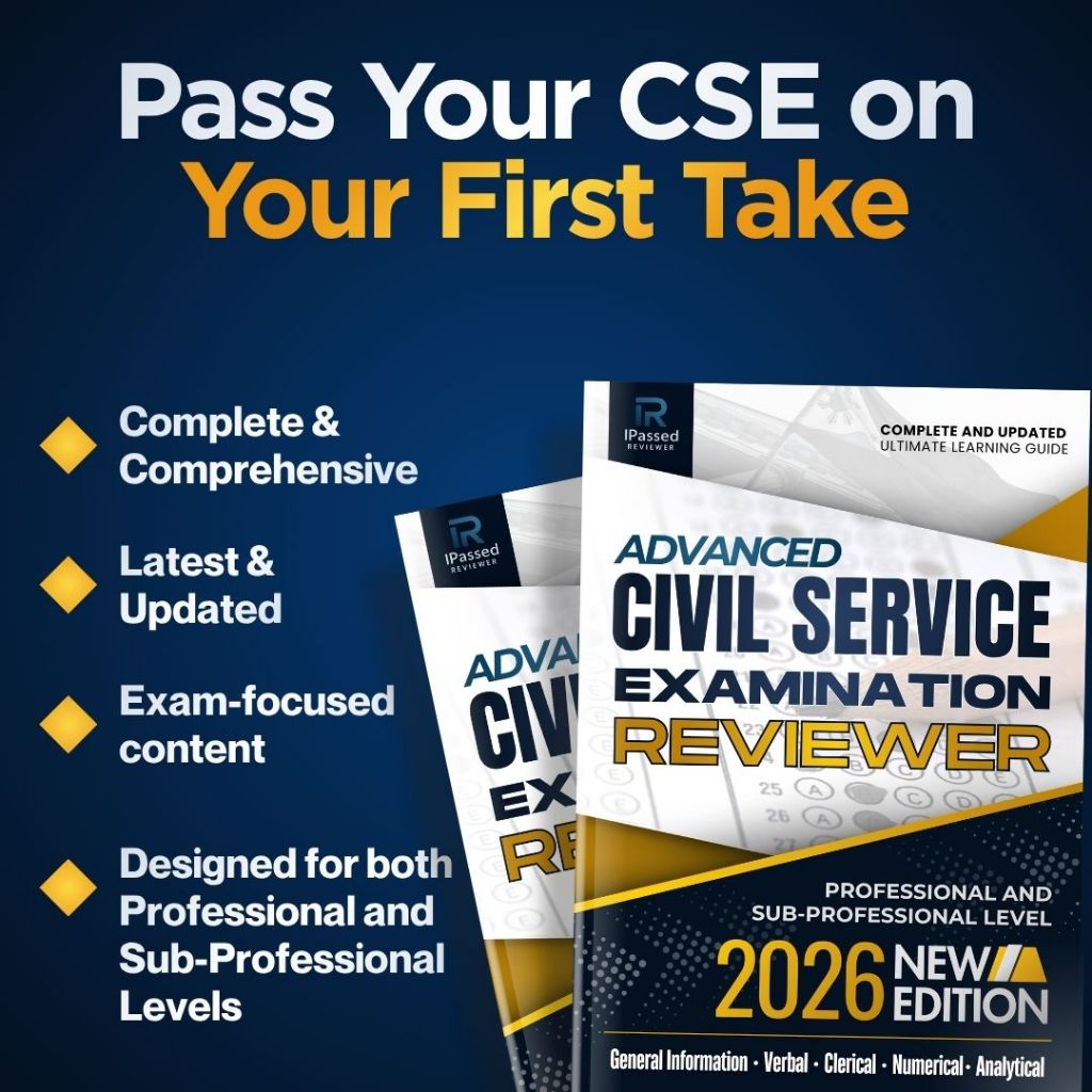 2026 CSE Reviewer Book Set | Complete & Updated with QR Code Mock Test ...