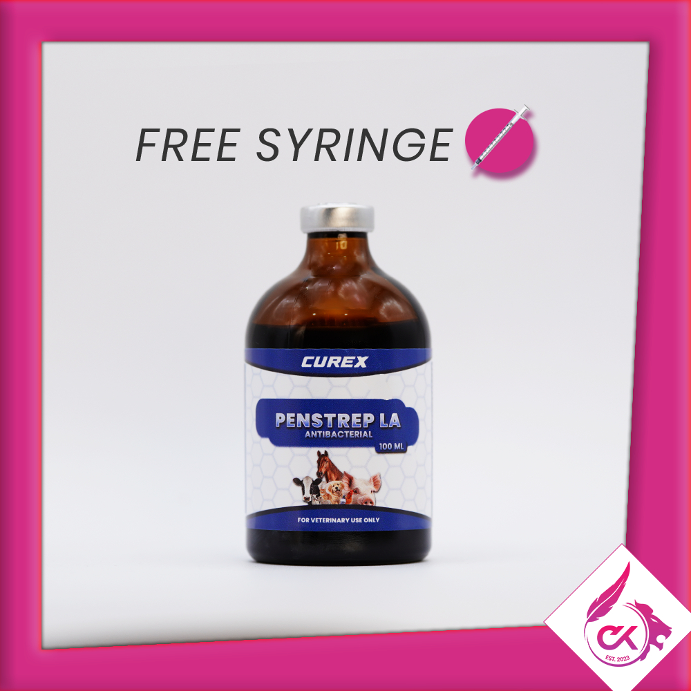 Curex PENSTREP LA for Animal Use Only (Injectable) | Shopee Philippines