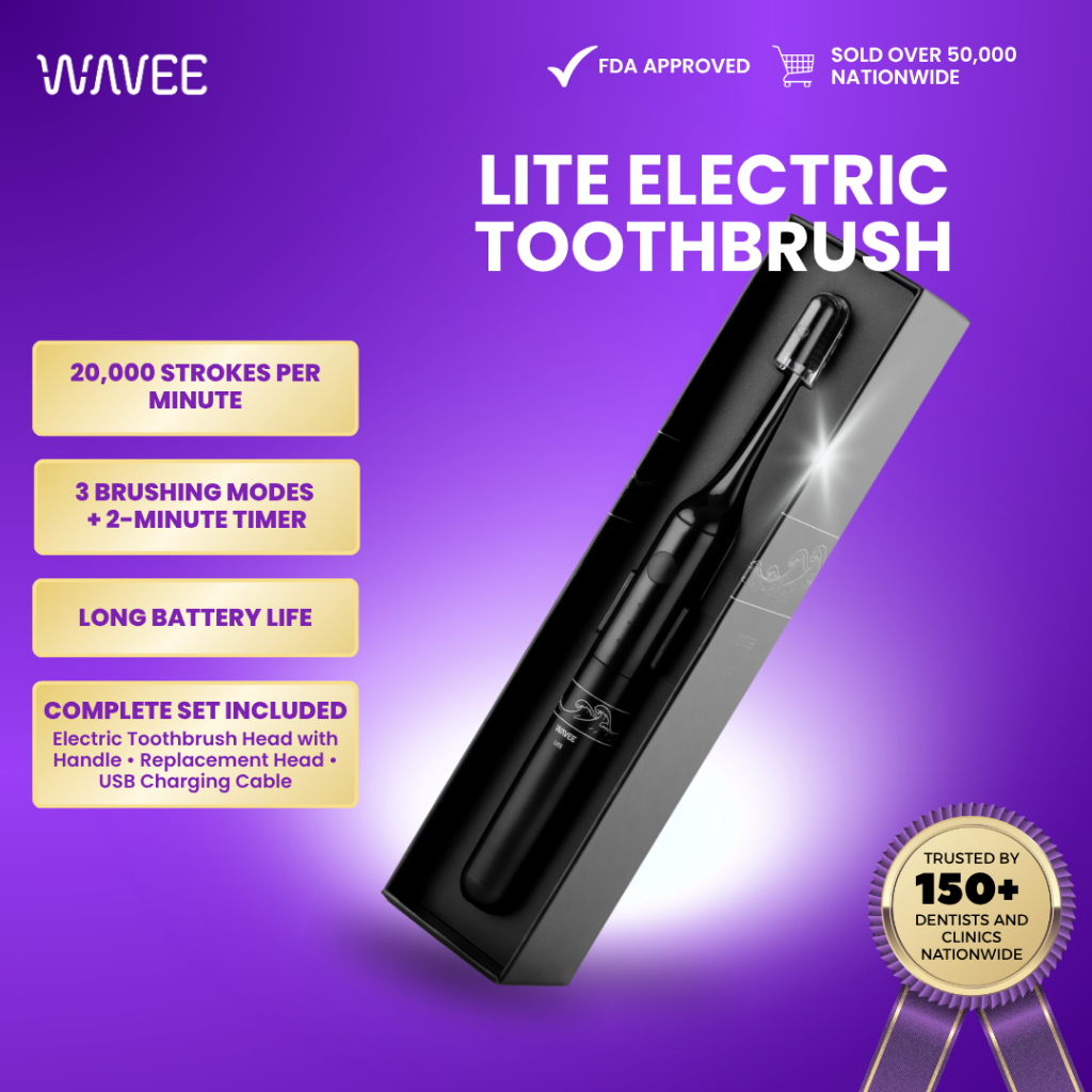 Wavee Lite Electric Toothbrush | Shopee Philippines