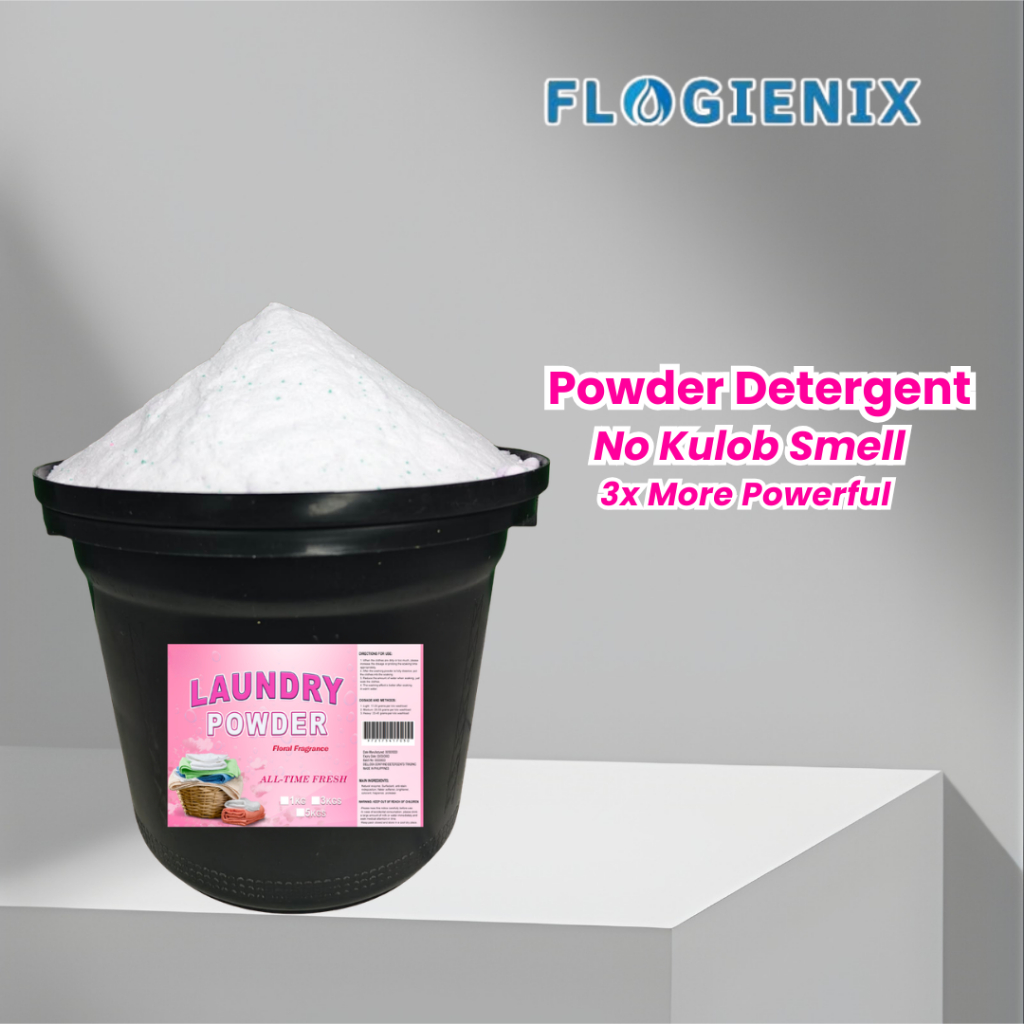 FLOGIENIX POWDER DETERGENT FABCON ALL TIME SCENT - 3KG | Shopee Philippines