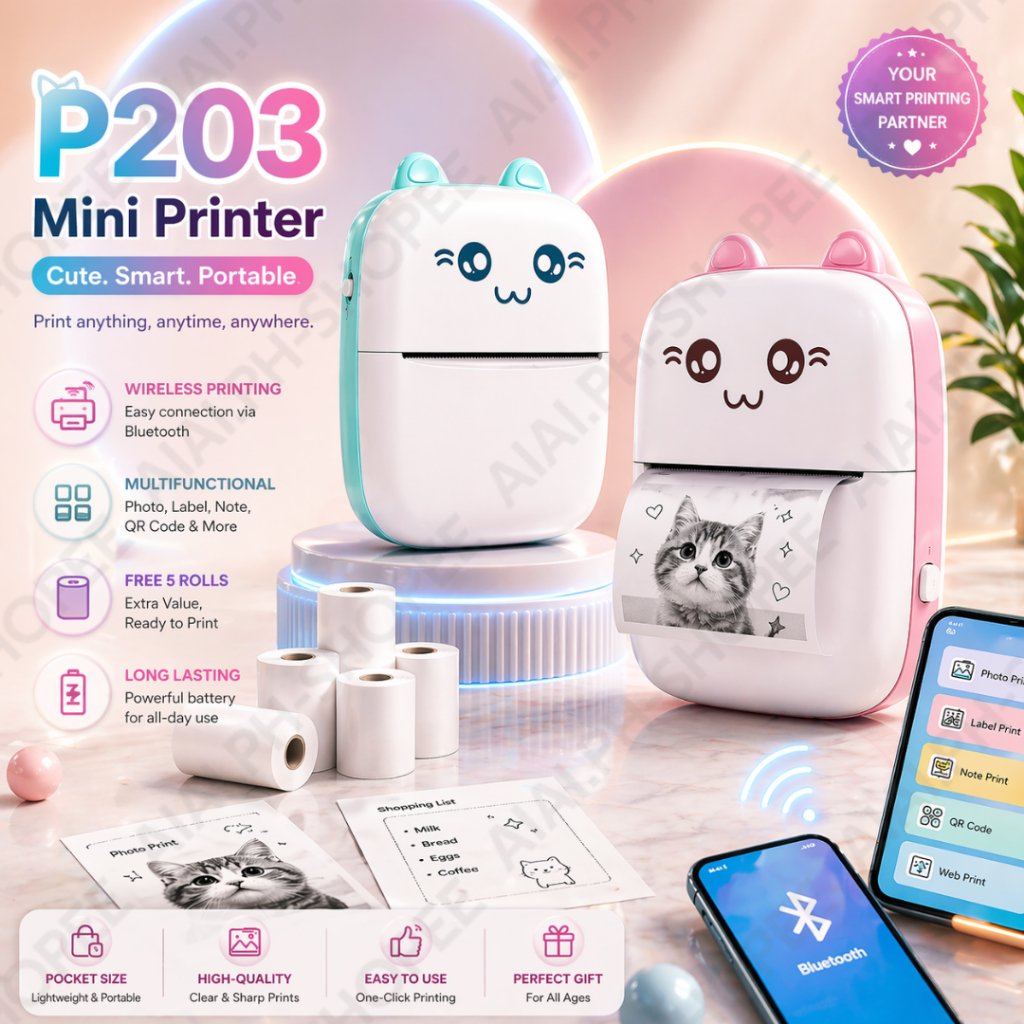 Shop mini printer for Sale on Shopee Philippines