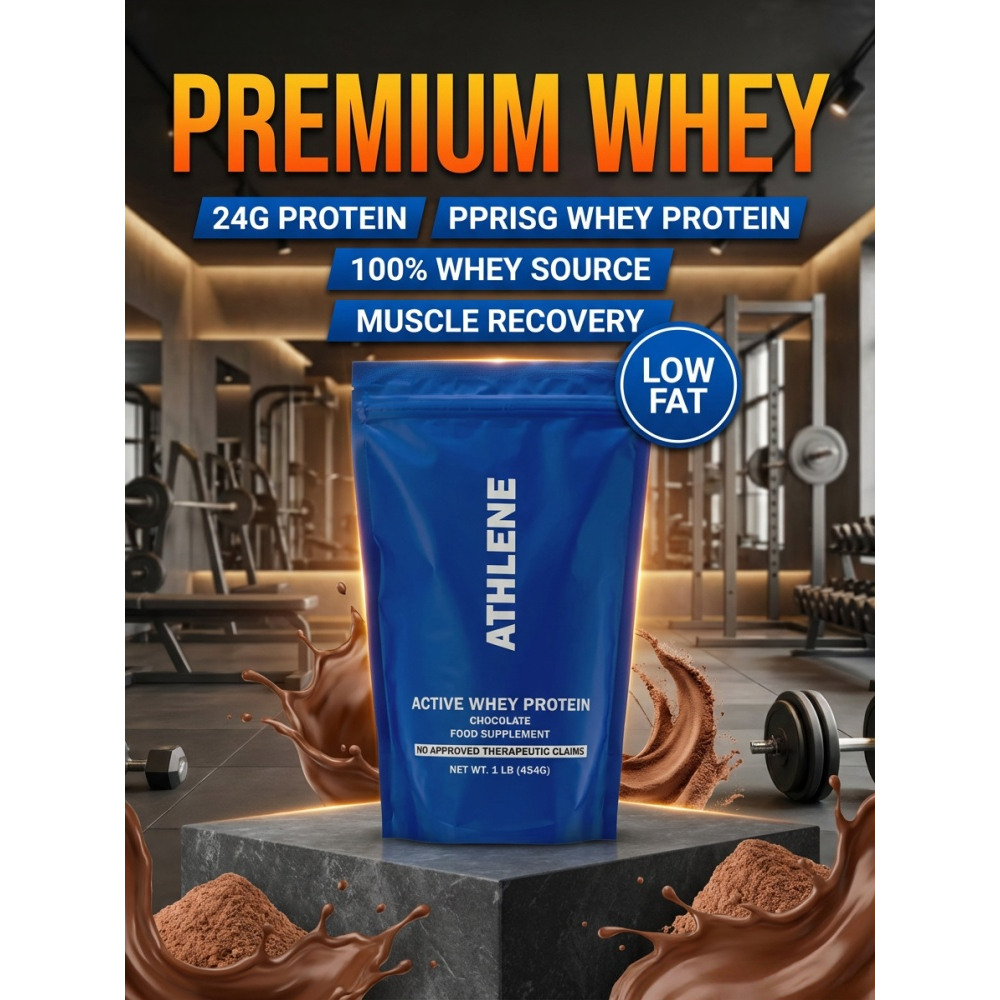 ACTIVE Whey Protein 1lb 100% Whey Protein Powder | Shopee Philippines
