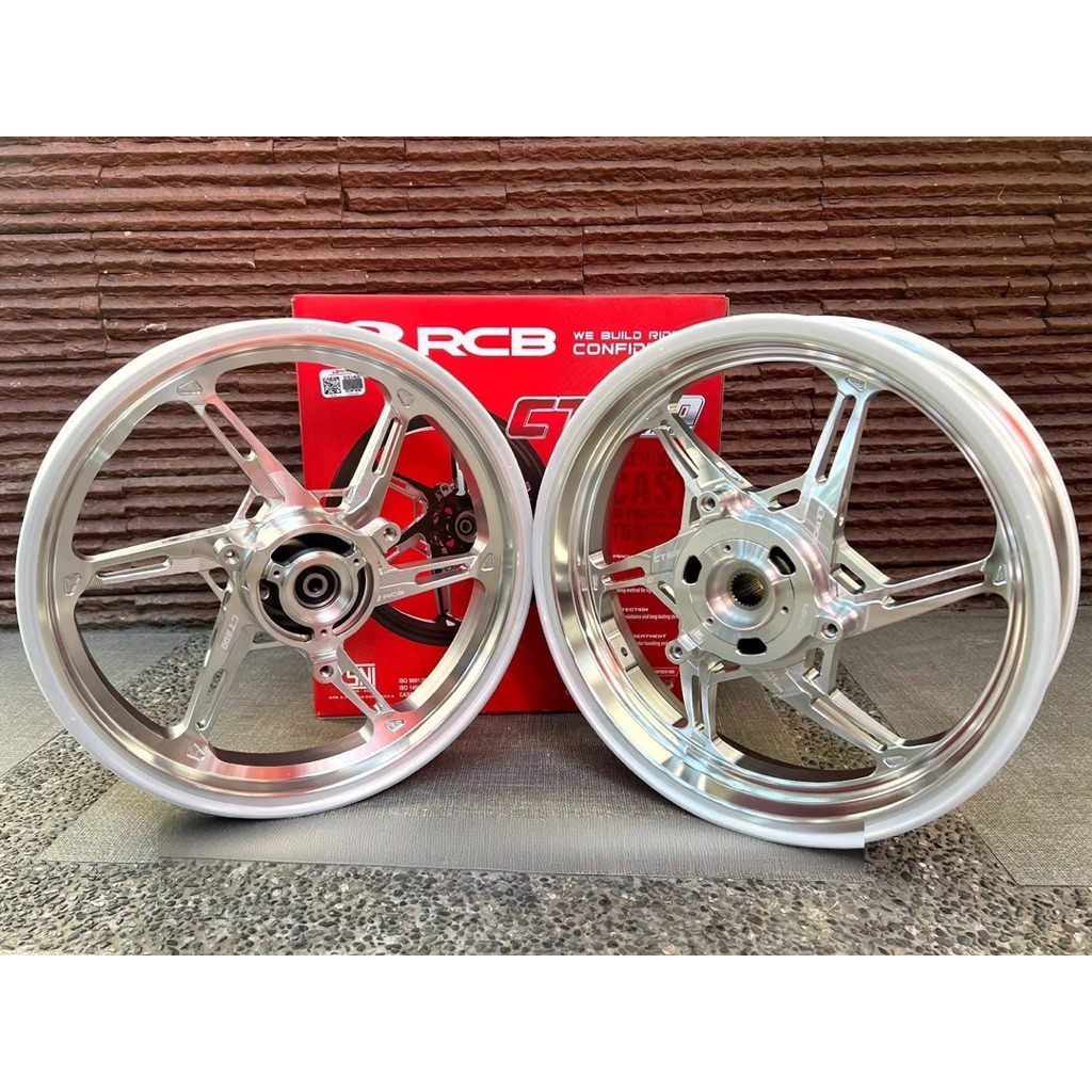 RCB CT600 Mags—CNC Hollow Tech Performance Sport Rims