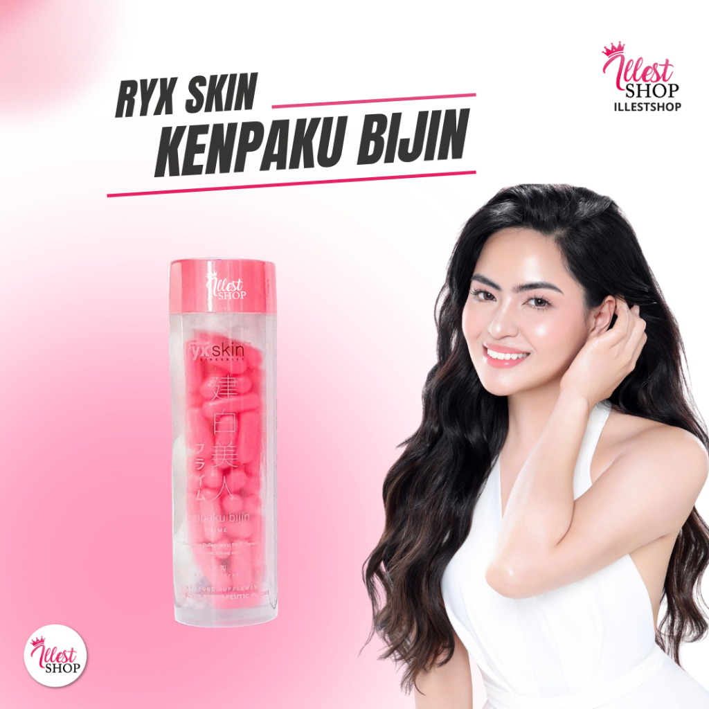 RYX SKIN KENPAKU BIJIN PRIME GLUTATHIONE 62 CAPSULES MADE IN JAPAN  ILLESTSHOP september 2026 exp