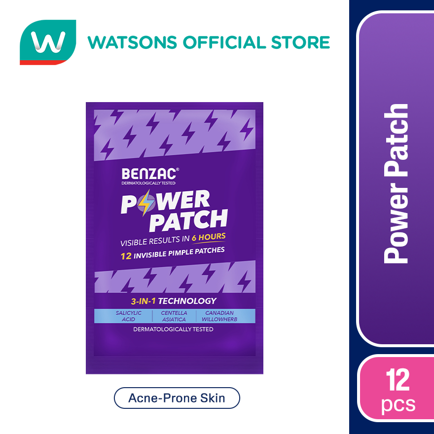 BENZAC Power Patch Sachet - Pimple Patch 12s | Shopee Philippines