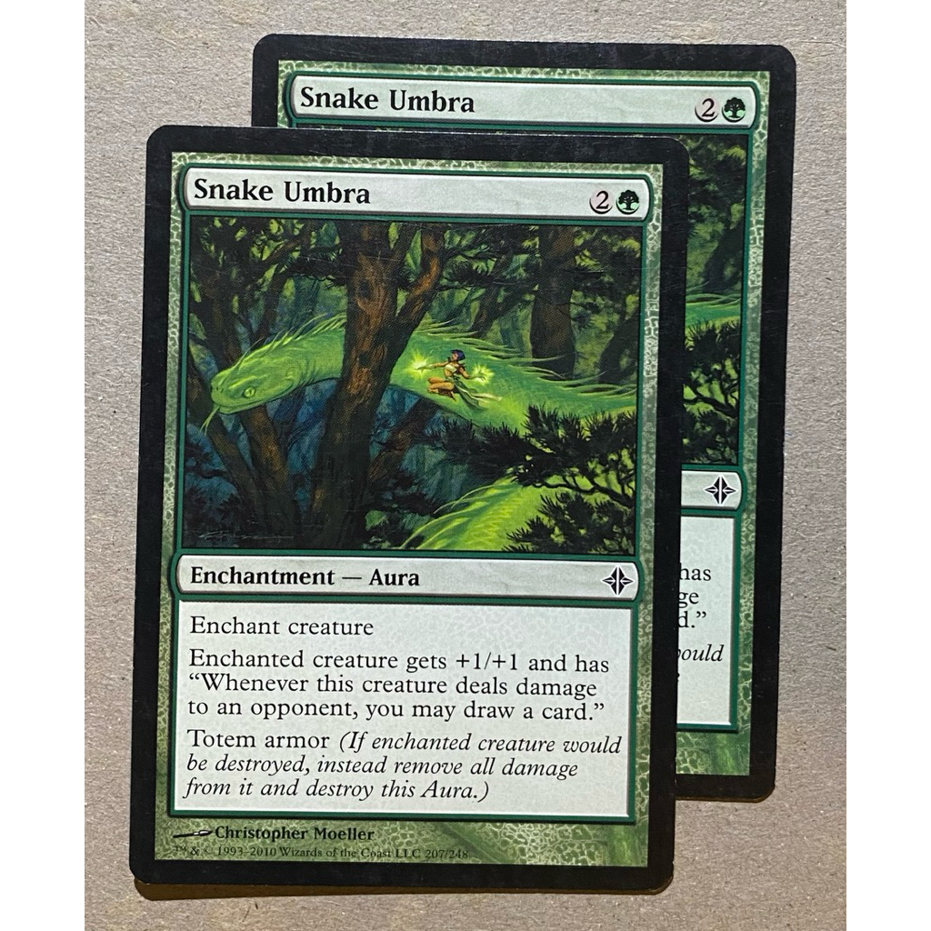 umbra cards mtg Mammoth [Ultimate Masters] Totem armor (If enchanted creature would be destroyed 2x Snake Umbra (Rise of