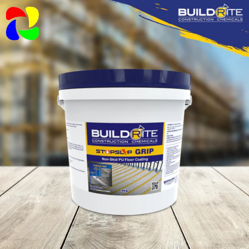 Buildrite Stopslip Grip Gray (5kg) | Shopee Philippines