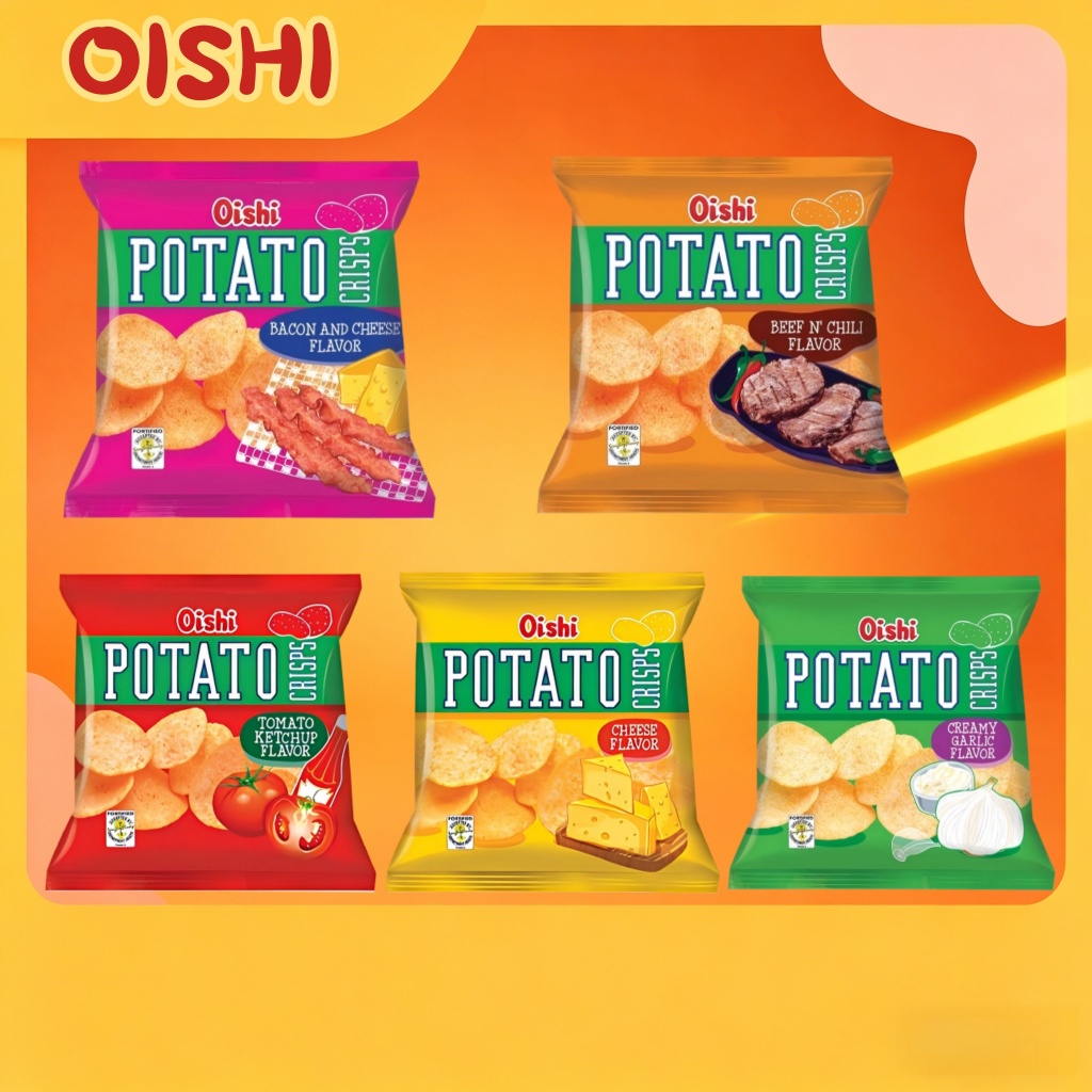 Shop oishi potato chips for Sale on Shopee Philippines