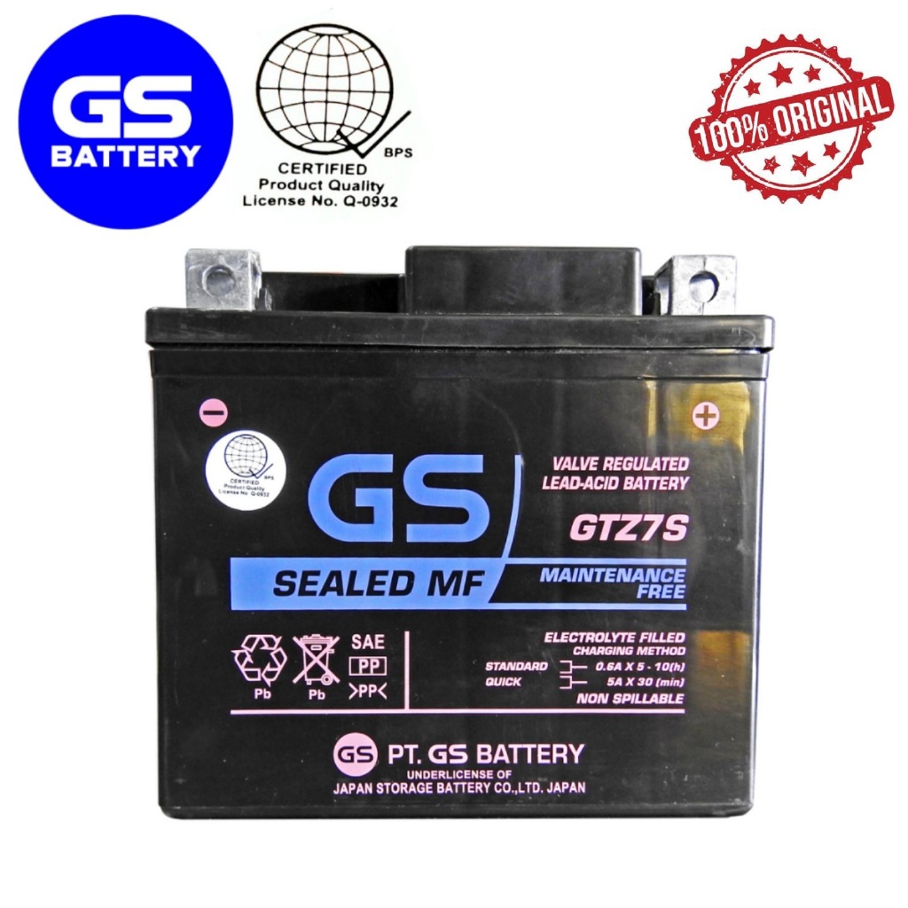 Honda Click Battery Battery — Reliable 12V