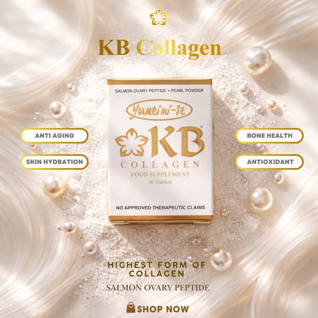 KB Collagen Pure Koragen Marin + Vitamin C + Cartilage Extract Food ...