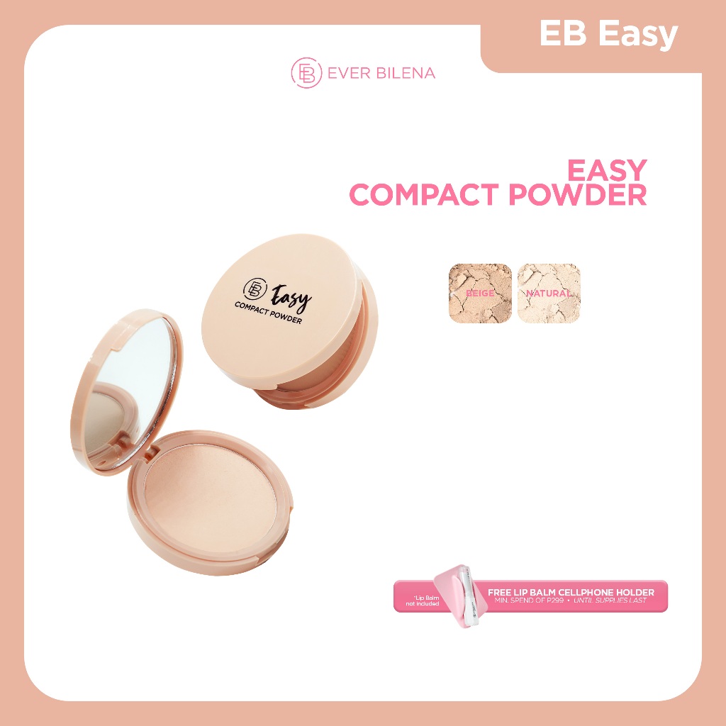 EB Easy Compact Powder 10g | Shopee Philippines