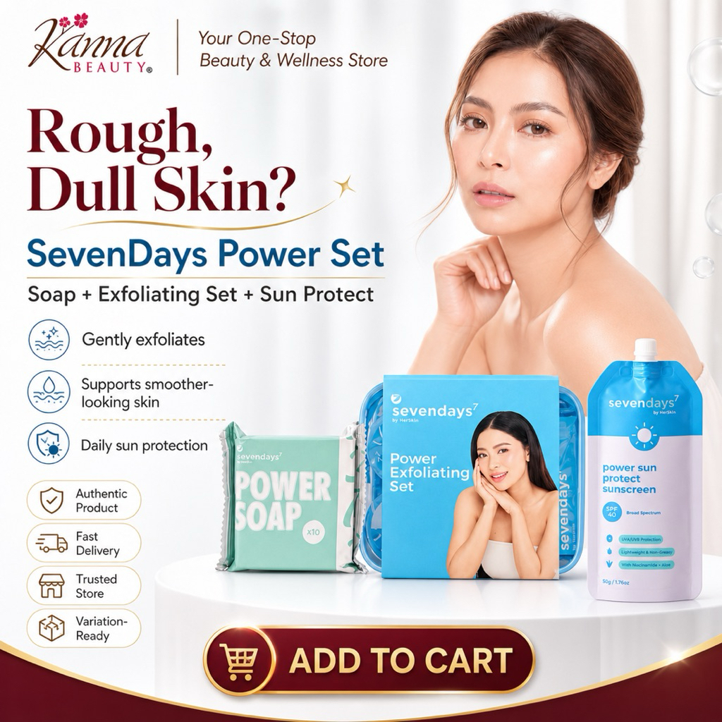 SEVENDAYS Power Sun Protect Sunscreen SPF 40 50g SACHET | Shopee ...
