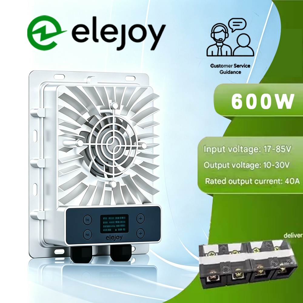 ELEJOY MPPT Step Down Up Solar Controller - Real Time Tracking, High ...