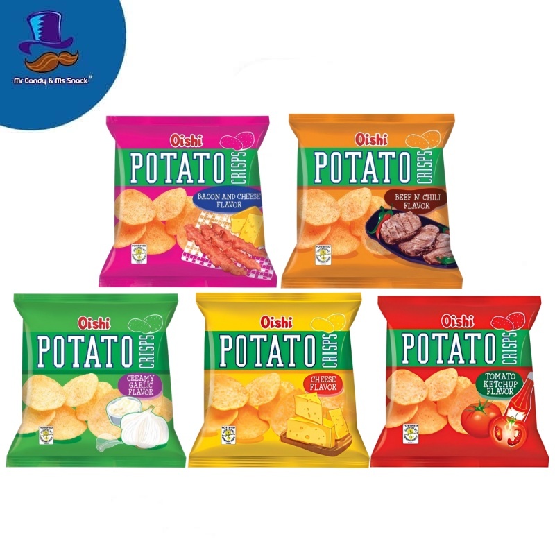 Shop oishi potato crisp for Sale on Shopee Philippines