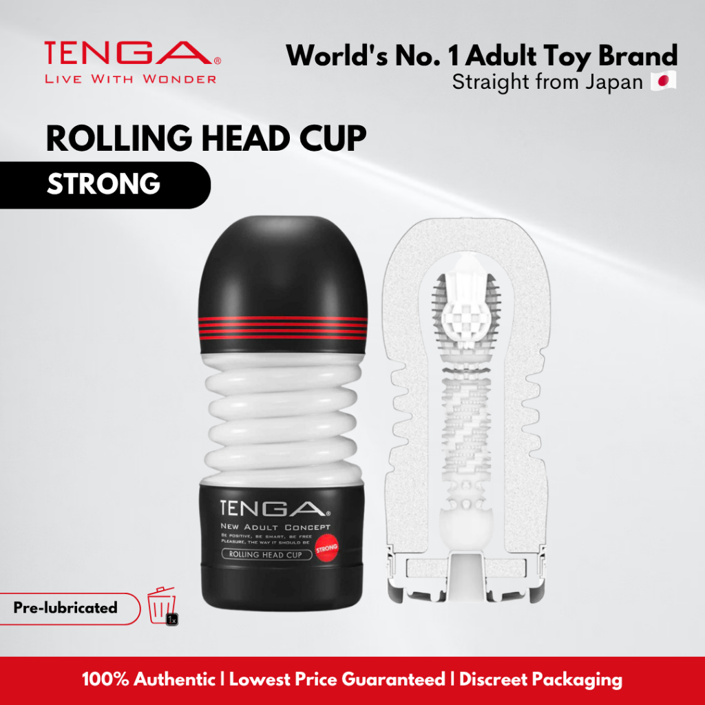 TENGA STRONG CUP Series [Disposable, Pre-lubricated Male Masturbator, Sex  Toy for Men] | Shopee Philippines