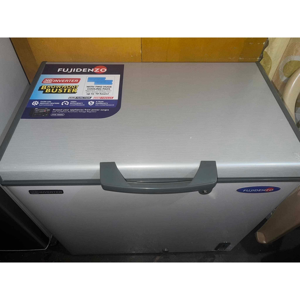 Fujidenzo HD Inverter chest freezer designed for heavy-duty use ...