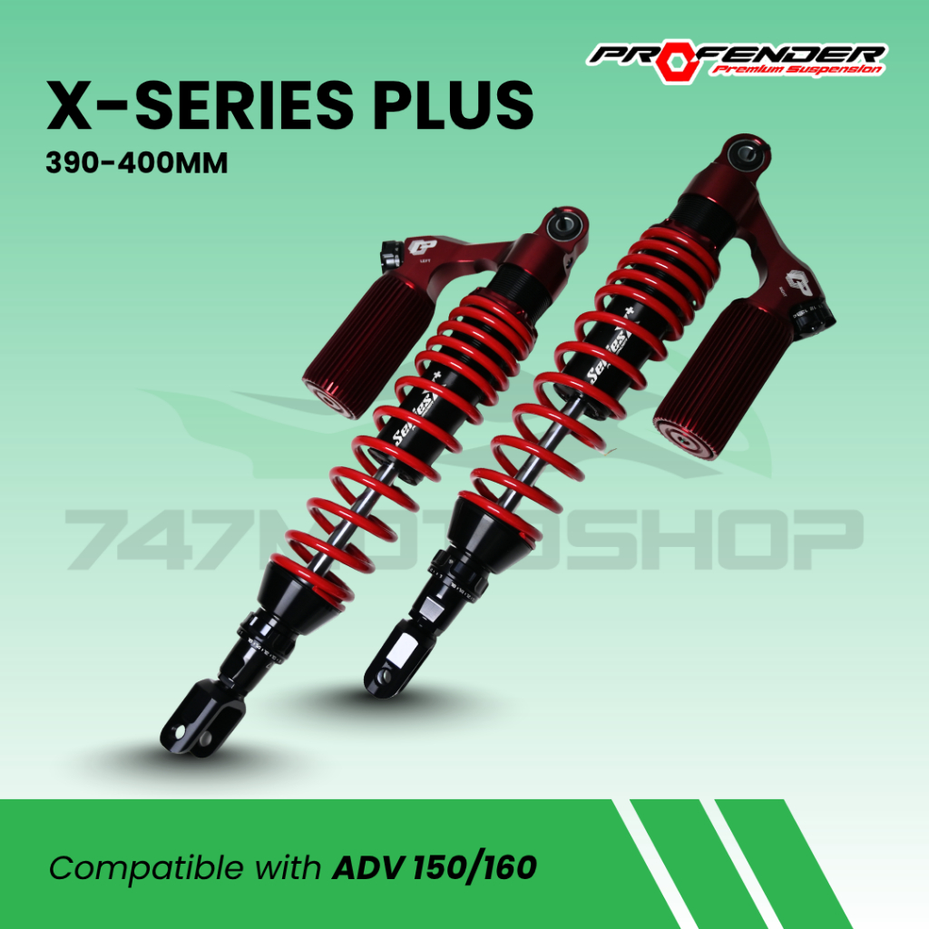 Profender X Series Plus Shock 390–400mm – For ADV 150/160 | Shopee ...