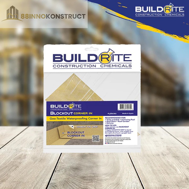 BUILDRITE Blockout Corner Geo-Textile Waterproofing - (IN & OUT ...