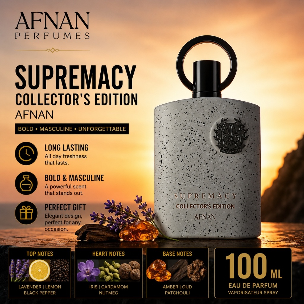 香水(男性用) Afnan SUPREMACY Collector's Edition 100M Supremacy