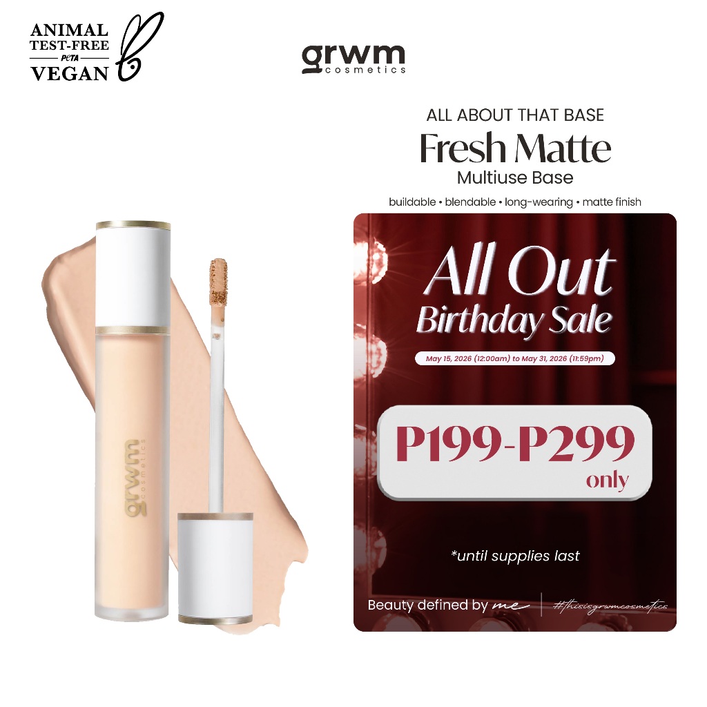 grwm - Best Prices and Online Promos - May 2026 | Shopee Philippines