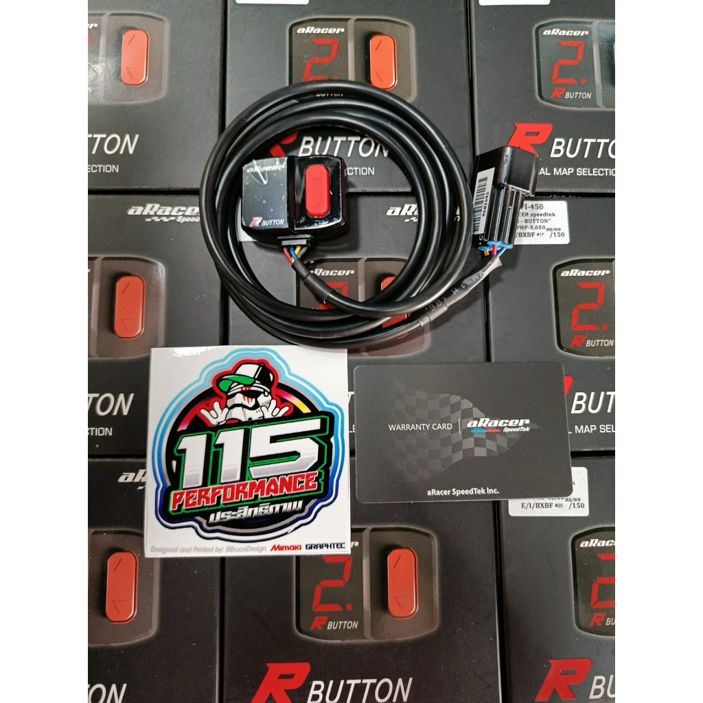 Aracer R Button Speedtek | Shopee Philippines