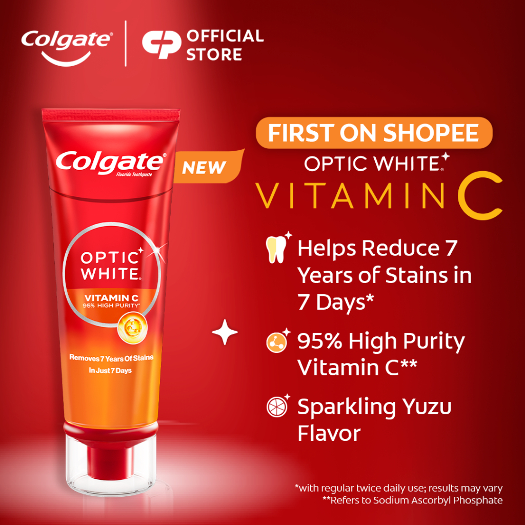 Shop colgate toothpaste optic white for Sale on Shopee Philippines