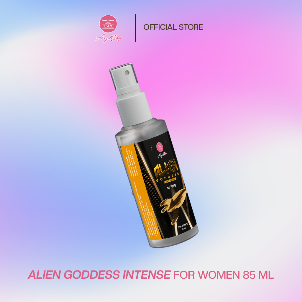 Alien Goddess Intense by RMG Perfume Collection for Women 28% Oil Base ...