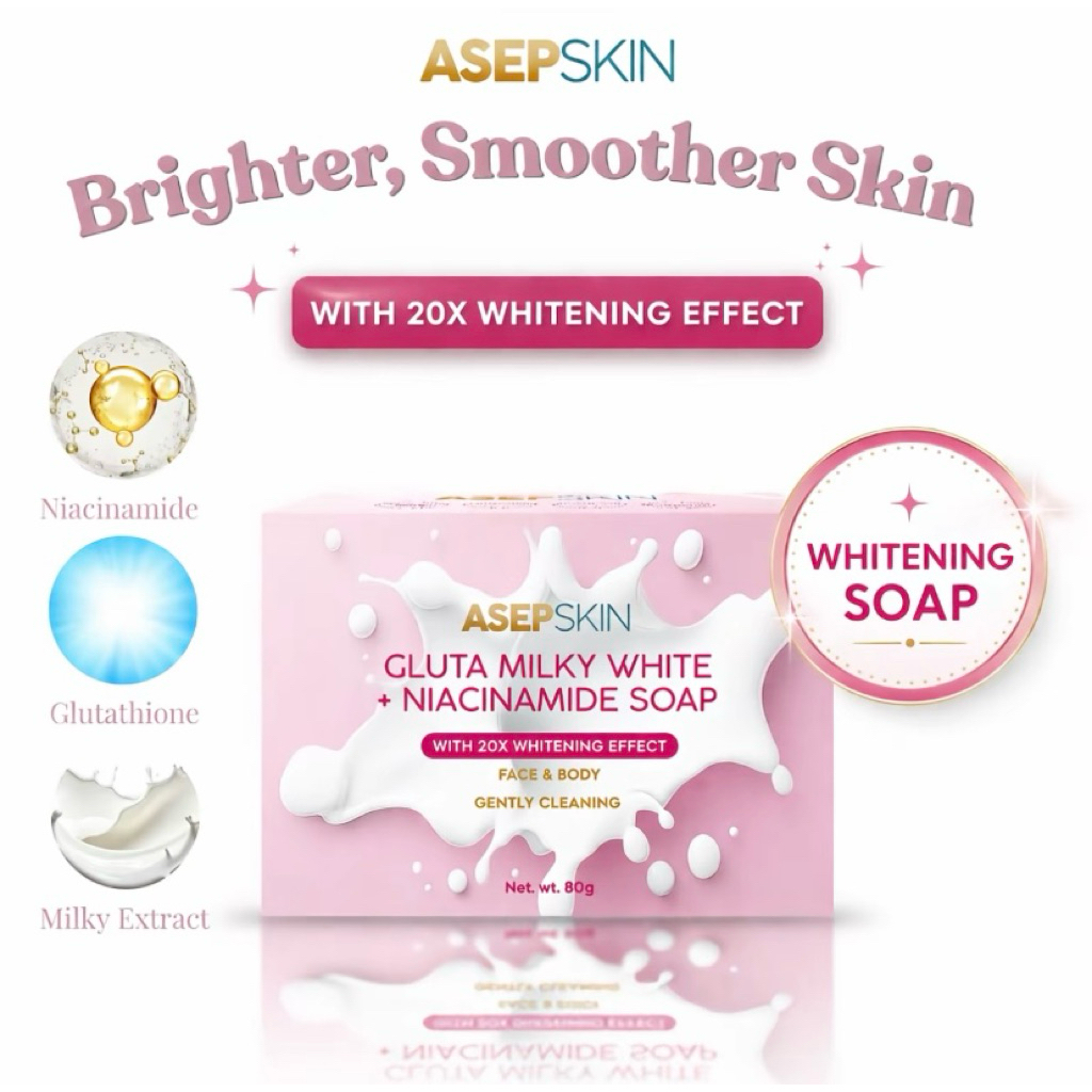 magical glutathione whitening soap philippines Luxuiria Korean Glass Skin Magic with Collagen - Korean Milk Soap with Korean Glutathione, Hyaluronic Acid, Collagen Booster and Niacinamide 70g GlutaMagic Premium Kojic Acid Soap