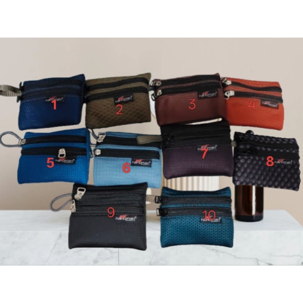 GAWANG PINOY HANUMAN COINPURSE DOUBLE ZIPPER/cute coin wallet authentic ...